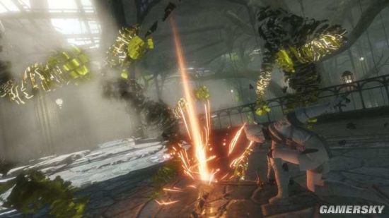 《尼尔：伪装者》全新截图 展示游戏画面、武器等内容