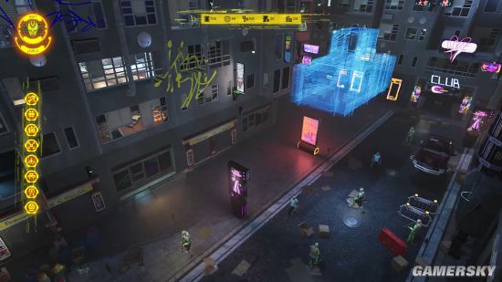 赛博风新游《Cybertown》登Steam 探索星球建城市