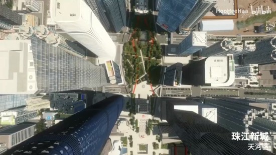 玩家用《城市天际线》还原广州 超多地标建筑精细度超赞