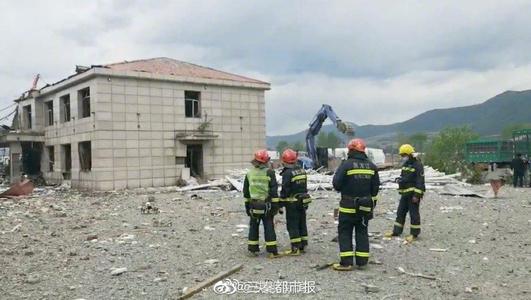 黑龙江一办公楼爆炸致2死5伤 爆炸原因正在调查中