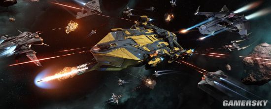 《星际公民》十天免费试玩22日开始 舰队周活动开幕