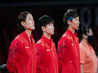 中国女乒3比0日本卫冕女团冠军 中国看台上全是世界冠军