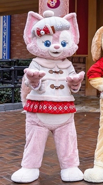 迪士尼圣诞季官宣11月25日 玲娜贝儿冬装图曝光