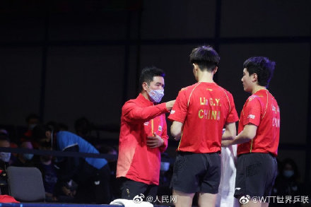中国男双无缘世乒赛决赛 世乒赛中国男双均遭淘汰