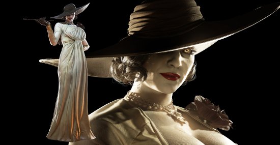 外媒回顾2021游戏角色 《生化8》吸血夫人年度最亮眼
