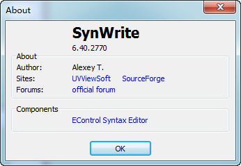 SynWrite(代码编辑器)下载