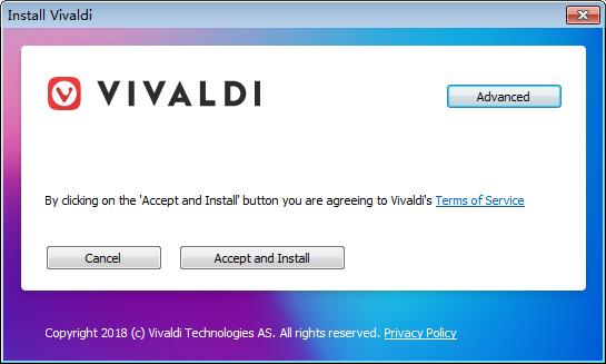 Vivaldi浏览器 64位下载