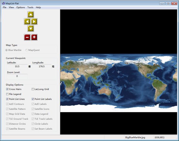MapList-Flat(地图数据显示工具) 1.5免费版