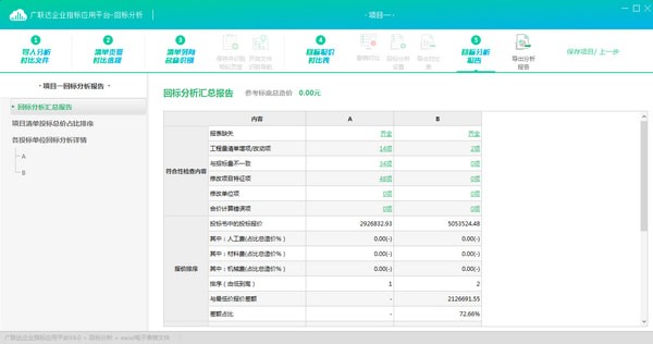 广联达企业指标应用平台 4.0.0.793官方版