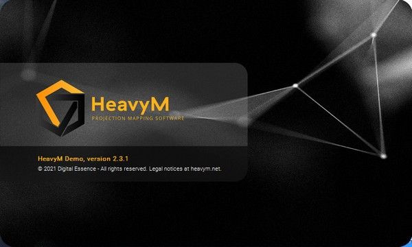 HeavyM(投影映射软件)
