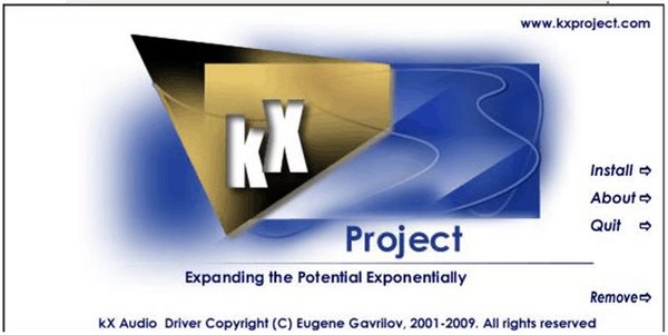 创新声卡KX驱动