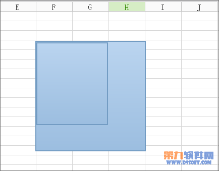 Excel怎么绘制任意矩形？你知道吗？